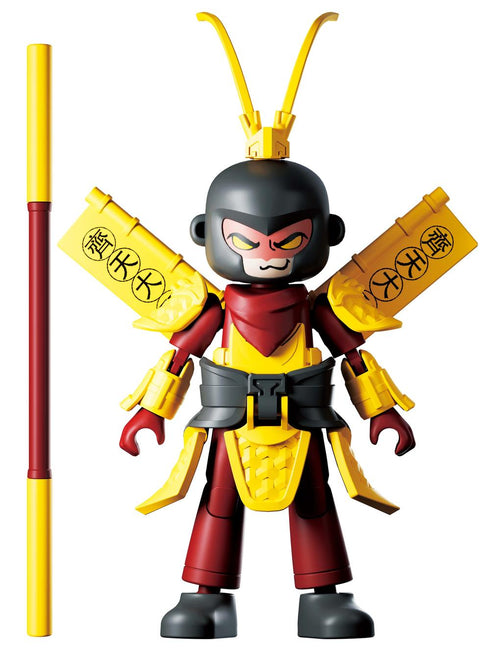 『HERO INFINITY 第1弾』005_Blokees Figures - Hero GTV01 Hero's Journey【BOX】